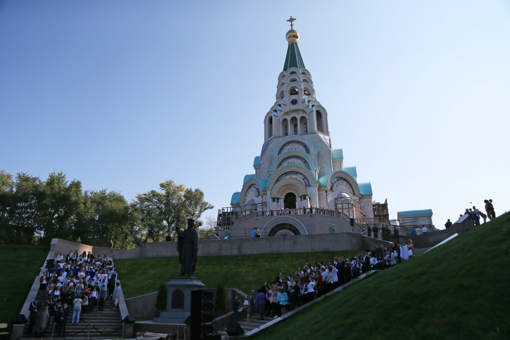 Церковь Сергия Радонежского Самара