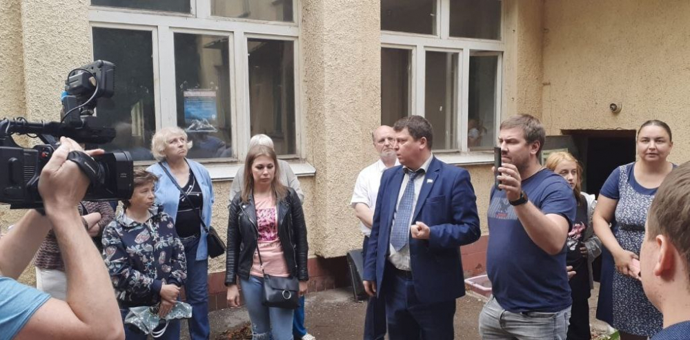В Советском районе Самары обсудили судьбу здания бывшего детского сада «Петушок»