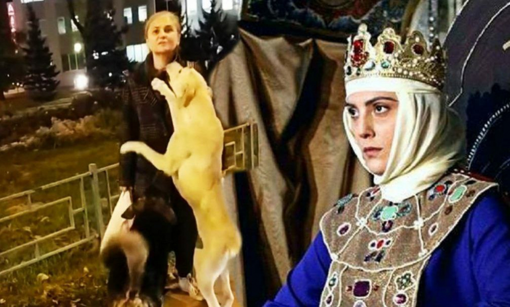 «Пёсья царица», которая водит по Самаре стаи собак, вызвала бурные споры в сети