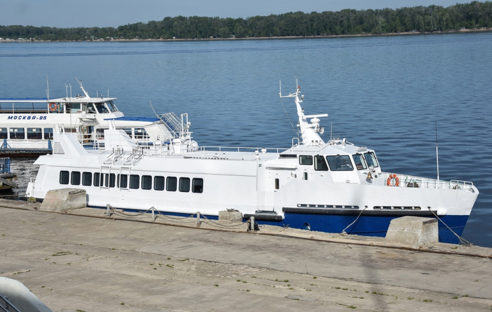 «Самарское речное пассажирское предприятие» закупило пассажирское судно ледового класса