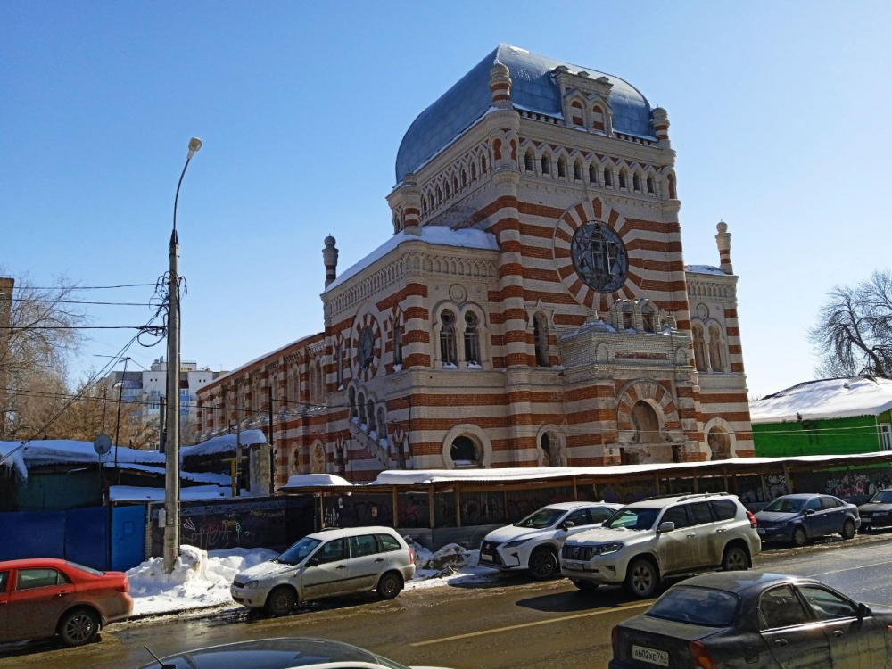 «Дорогое удовольствие»: реставрация хоральной синагоги в Самаре затягивается