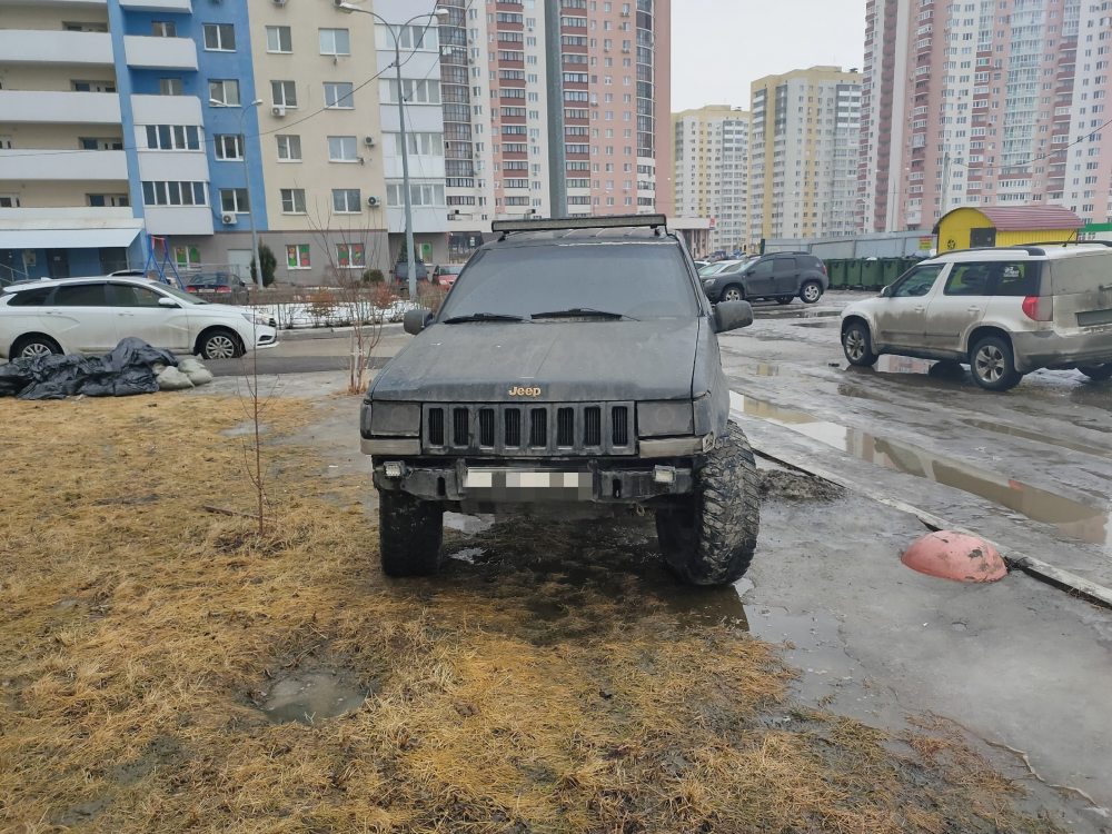 За первый квартал на жителей Самарской области наложено 600 тысяч рублей штрафов за парковку на газоне