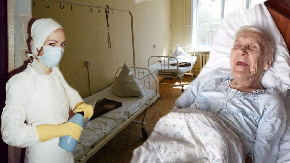 В ковидарии Сызрани инвалид без ноги две недели лежал в собственных выделениях