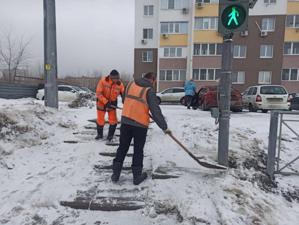 Властям Самары и Тольятти можно поставить жирную пятёрку за уборку снега на выходных