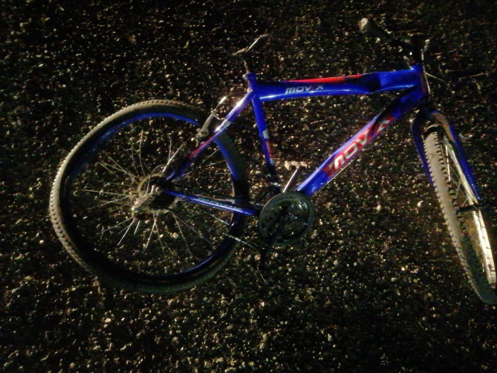 В Кинельском районе «Мерседес» сбил 16-летнюю девушку на велосипеде