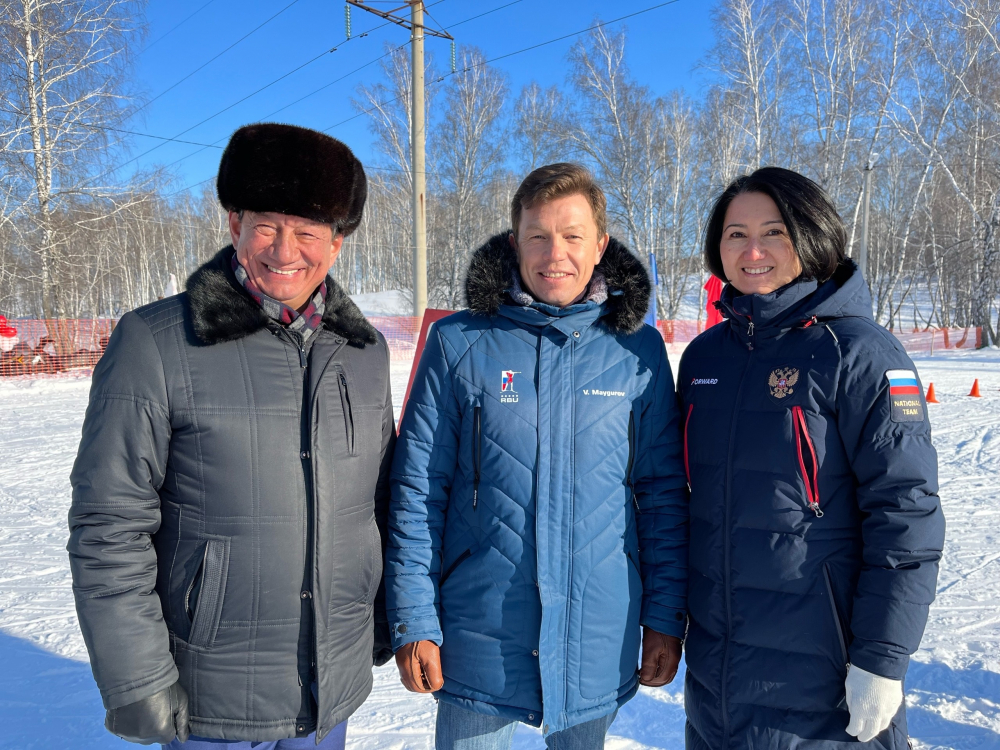 Звезда биатлона: Самарскую область посетил двукратный олимпийский чемпион Виктор Майгуров
