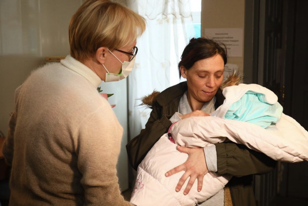 В семье беженцев из ДНР в Самаре родился восьмой ребёнок