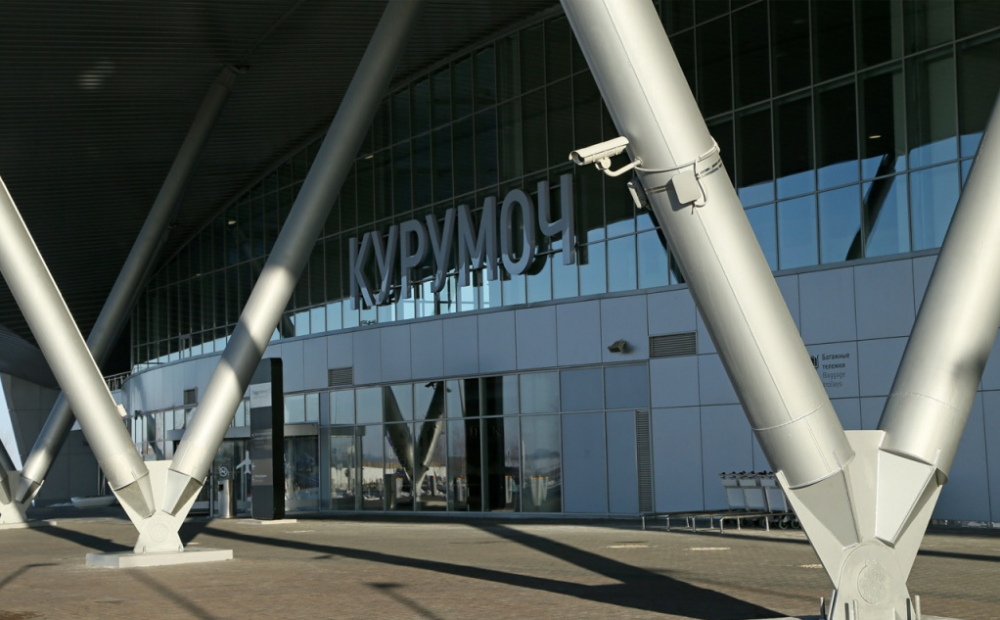 В аэропорту Курумоч пассажиров будут тестировать на штамм «омикрон»