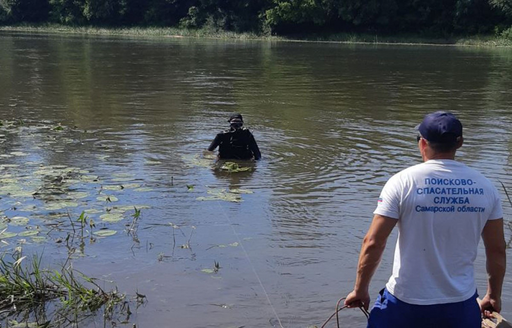 22-летний молодой человек утонул, купаясь в необорудованном месте в Самарской области