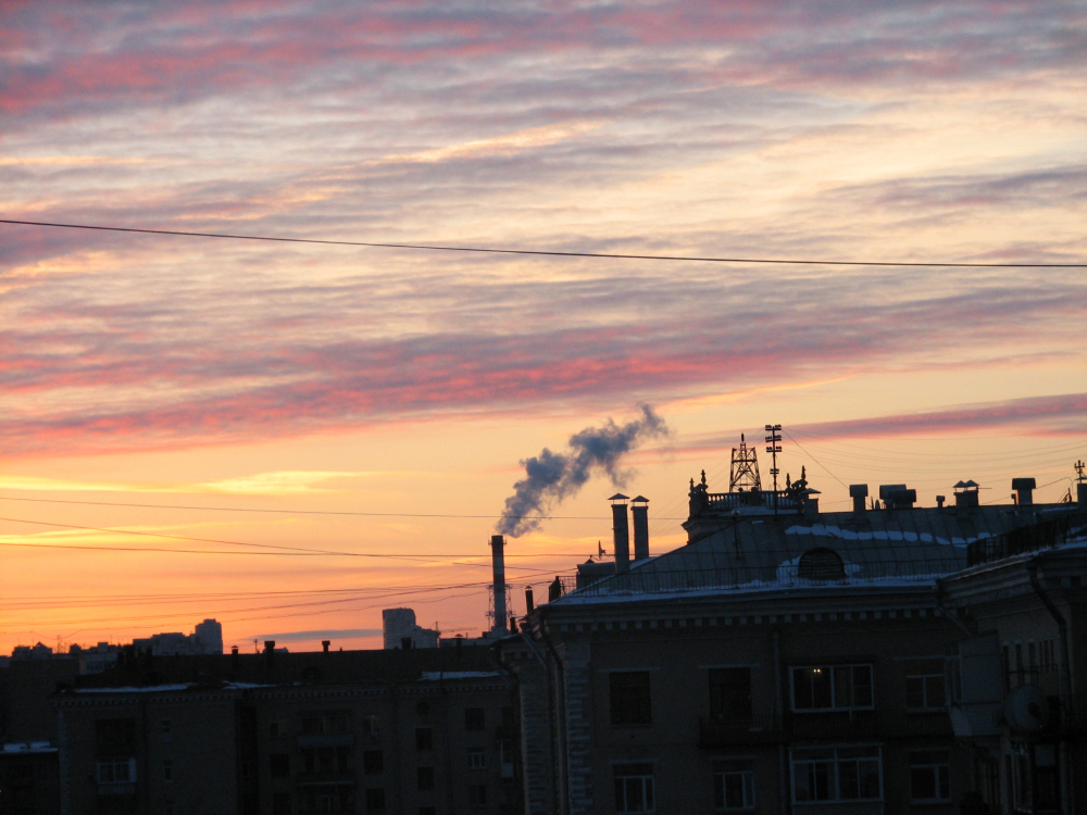 В ближайшее время в Самарской области возможно загрязнение воздуха