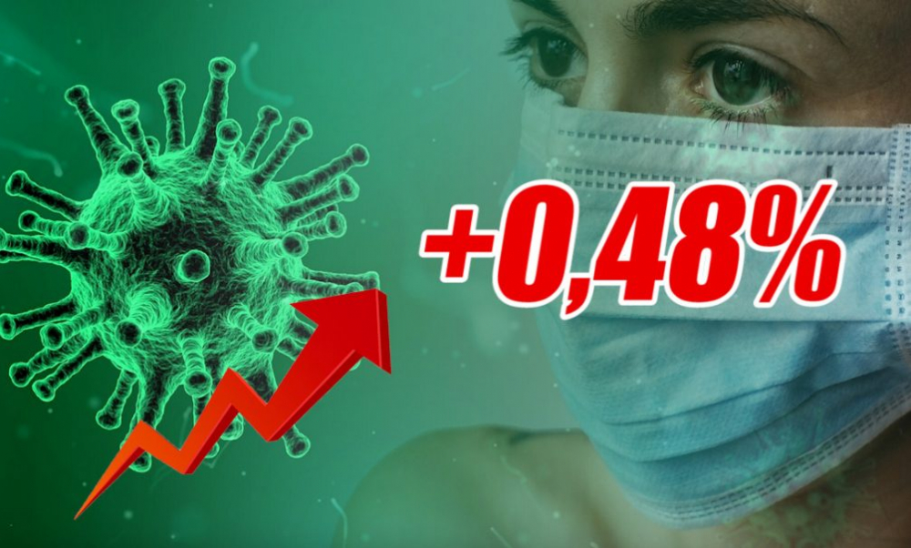 В Самарской области за сутки выявлено 107 новых случаев коронавируса