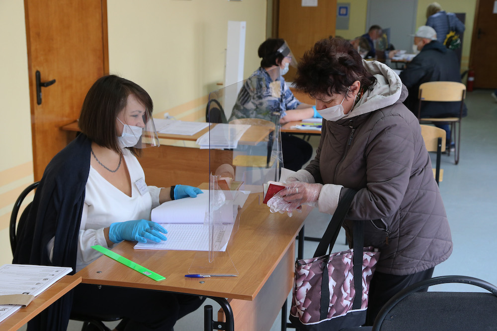 В Самарской области стартовало досрочное голосование на дополнительных выборах