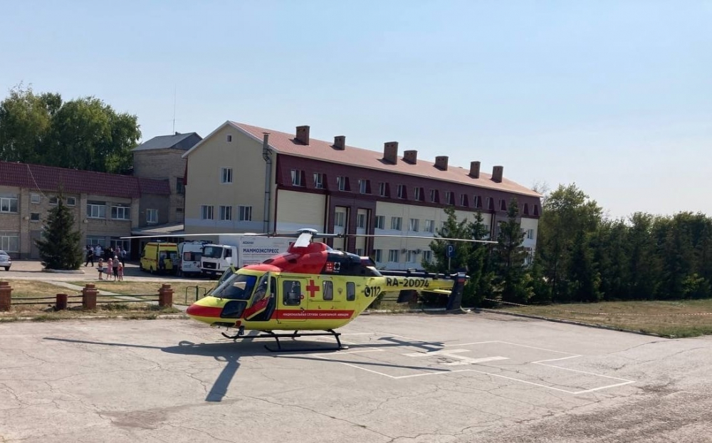 «Успеть уложиться в «золотой час»: в Самаре вертолёт санавиации спасает пациентов из отдаленных районов области