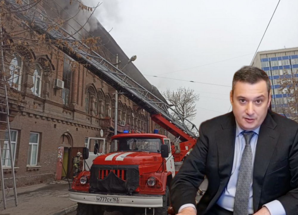 Жильцам Дома Челышева придётся самим оплачивать обследование объекта культурного наследия после пожара