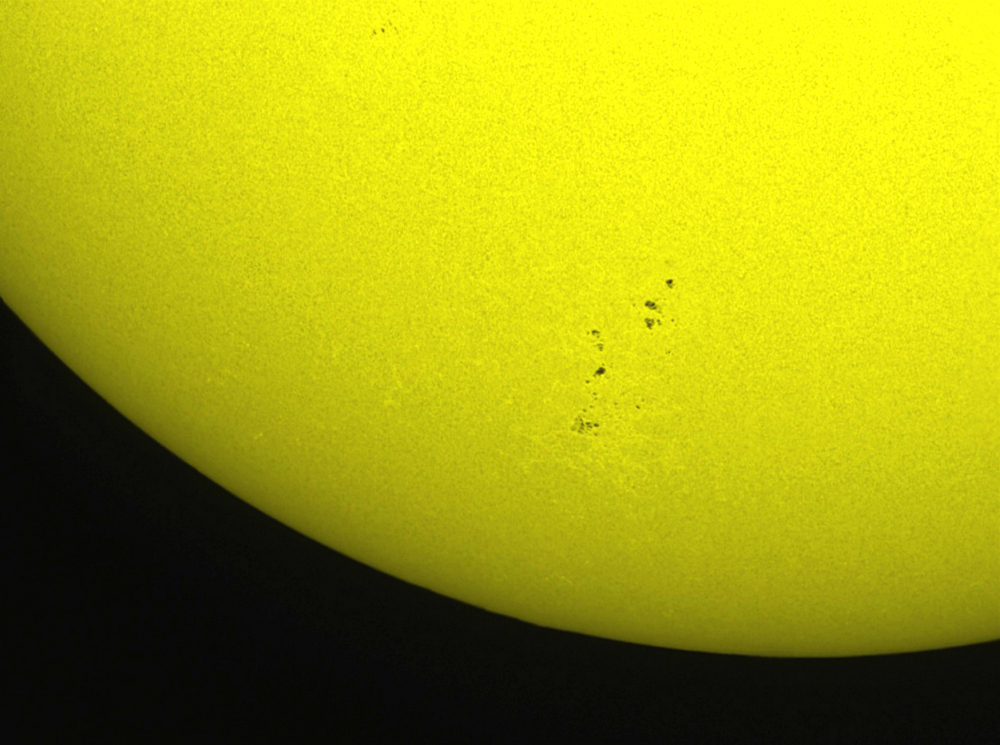 «Шершавое, как лимон»: астрономы разглядели над Самарой фотосферу Солнца, которая защищает землян от радиации