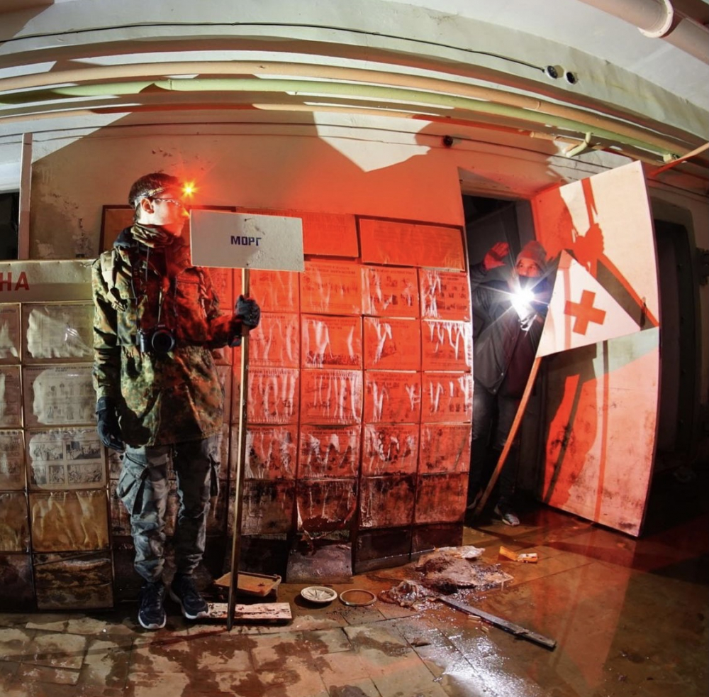 Диггеры показали фото заброшенной операционной в подземелье Самары