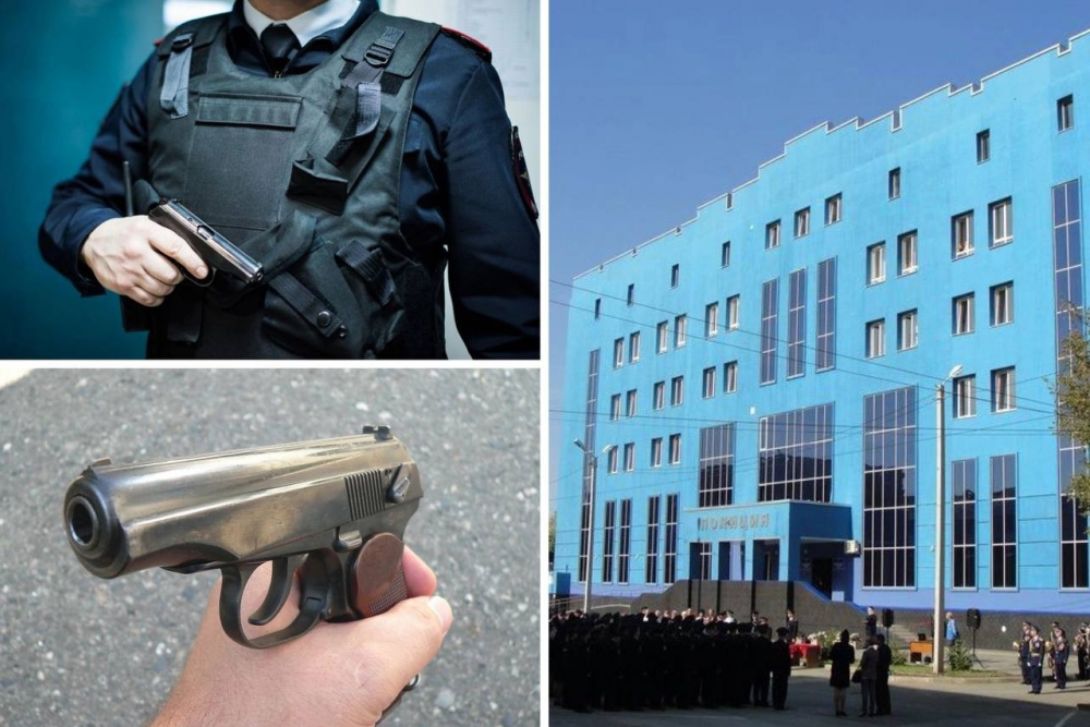 «Учись, сынок»: в Самарской области при получении оружия ранены два полицейских