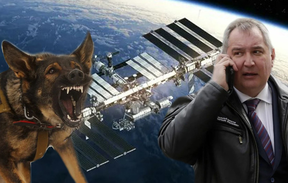 «Хотите, чтобы МКС упала?»: Рогозин обратился к «псам войны» по поводу завода в Самаре