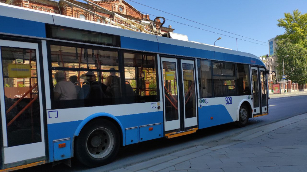 На троллейбусных маршрутах Самары может появиться коммерческий перевозчик