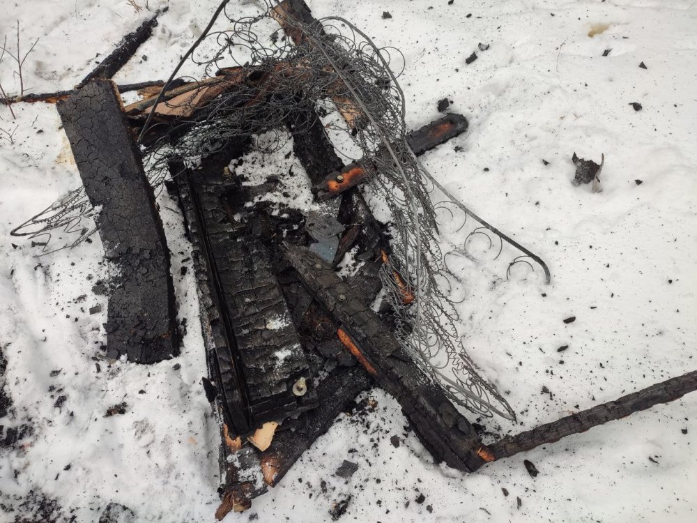Сын да пьянь: на пожаре в Самарской области пострадала семья