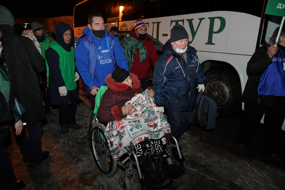 Беженцев из Донбасса госпитализировали в больницы Самарской области