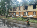 На пожаре в двухэтажном доме в Самаре погиб 3-летний ребёнок