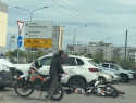 16-летний мотоциклист разбился на Приморском бульваре