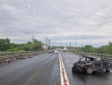 В Самаре произошло ДТП на Южном шоссе: пострадали два человека