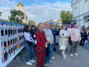 Елена Лапушкина приняла участие в акции «Ночь музеев»
