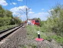 В Самарской области сошел с рельсов грузовой поезд 