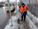 Мэрия Самары отчиталась об уборке снега, которого нет