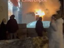 Дым поднялся до 16 этажа: в Тольятти горит приход Серафима Саровского