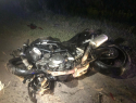 В районе Курумоча столкнулись «девятка» и мотоцикл: три человека погибли