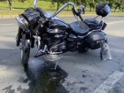 Байк кувырком, малыш в больнице: ДТП с элитным мотоциклом в Самарской области попало на видео