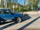 В Самарской области двое подростков на мопеде врезались в «Ниву»
