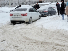 После обильных снегопадов жители Самары недовольны уборкой снега