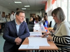 Первые лица Самарской области проголосовали на выборах президента России
