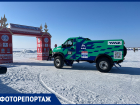 В Самарской области прошёл первый национальный фестиваль скорости на льду «Жигулёвская миля 2024»