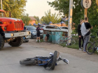 Под Самарой лоб в лоб столкнулись два несовершеннолетних байкера