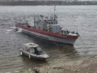 Пожарный корабль «Смелый» потушил пожар на базе отдыха в Самаре