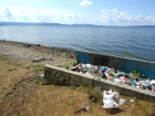 Чистить крупный пляж в Тольятти властям мешает реконструкция, которой там нет