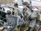 Водитель автомобиля каршеринга, «обнявший» столб в центре Самары, был трезв