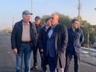 Владимир Василенко проверил ремонт путепровода 139-й км на улице Земеца