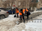 На новогодних праздниках за уборкой снега в Самаре будут следить дежурные бригады