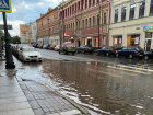 Ливнёвки не справляются: в старой Самаре затопило улицы после дождя