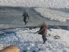 Три первоклассника и дошкольник прыгали на льдинах в Самарской области