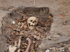 Около железнодорожного вокзала в Самаре нашли старинные захоронения 