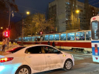 Один вагон в час пик: 19 января произошёл сбой в работе трамваев