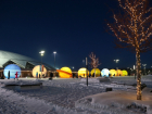 Самарская олимпийская деревня открылась для новогодних гуляний