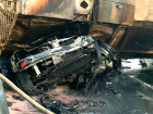 Сгорели заживо: под Самарой неуправляемый бензовоз перевернулся, раздавил два авто и вспыхнул факелом